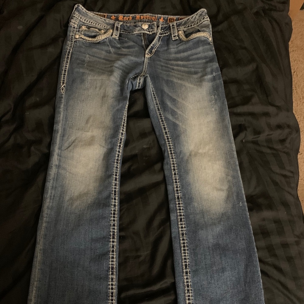 Rock Revival Easy Boot cut jeans